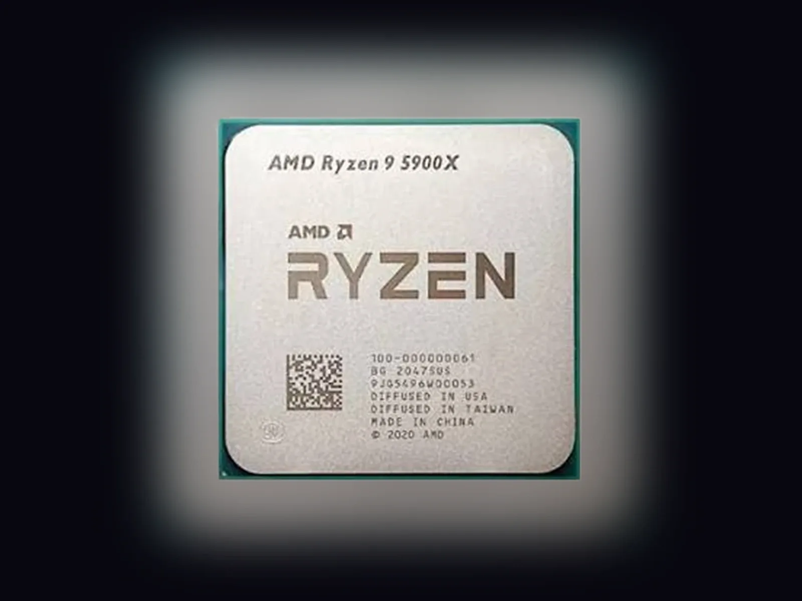 AMD Ryzen 9 5900X (3.7 GHz / 4.8 GHz)