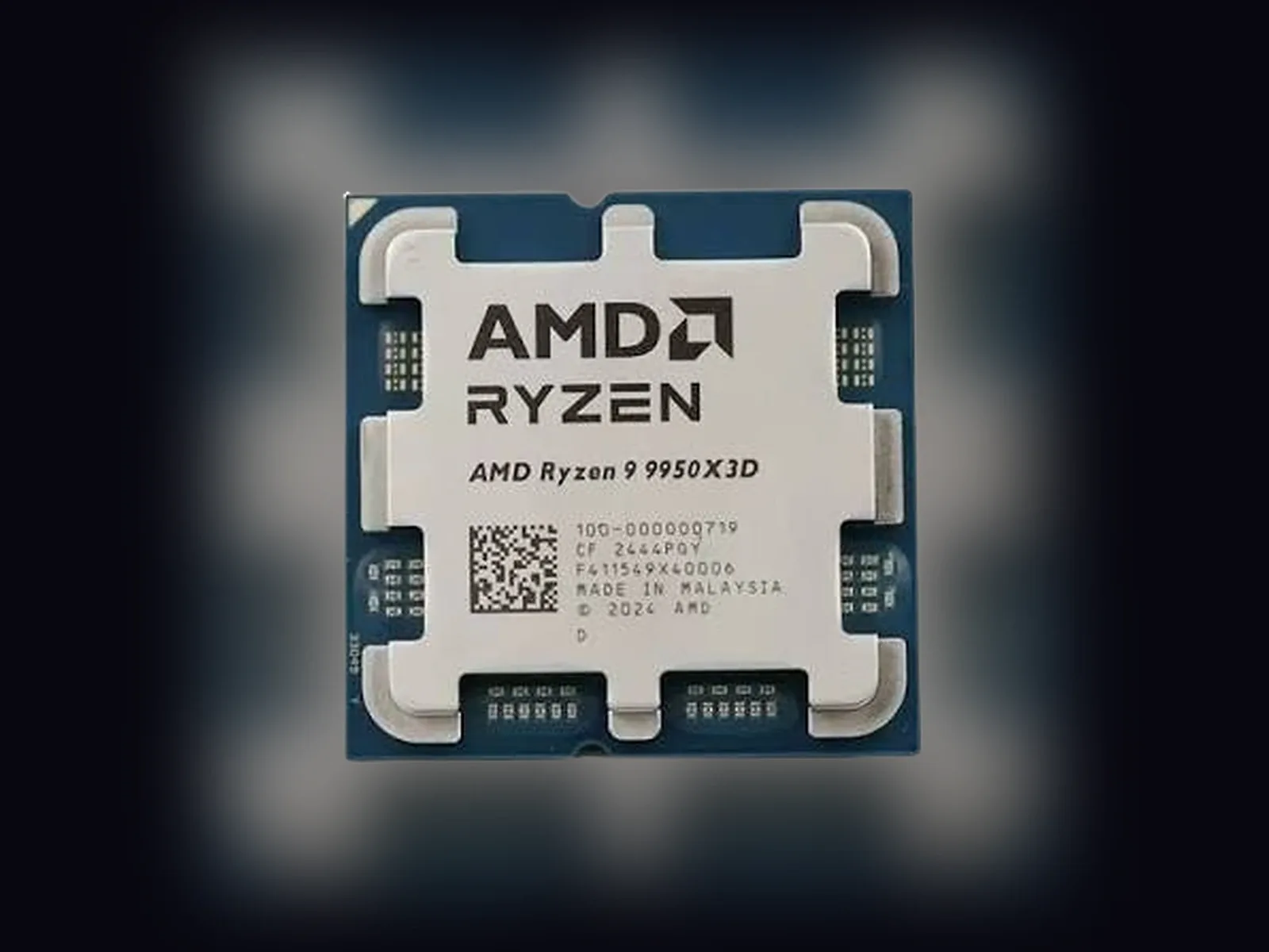 AMD Ryzen 9 9950X3D (4.3 GHz / 5.7 GHz) Tray