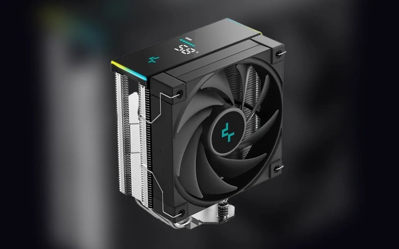 DeepCool AK400 DIGITAL SE (Black)