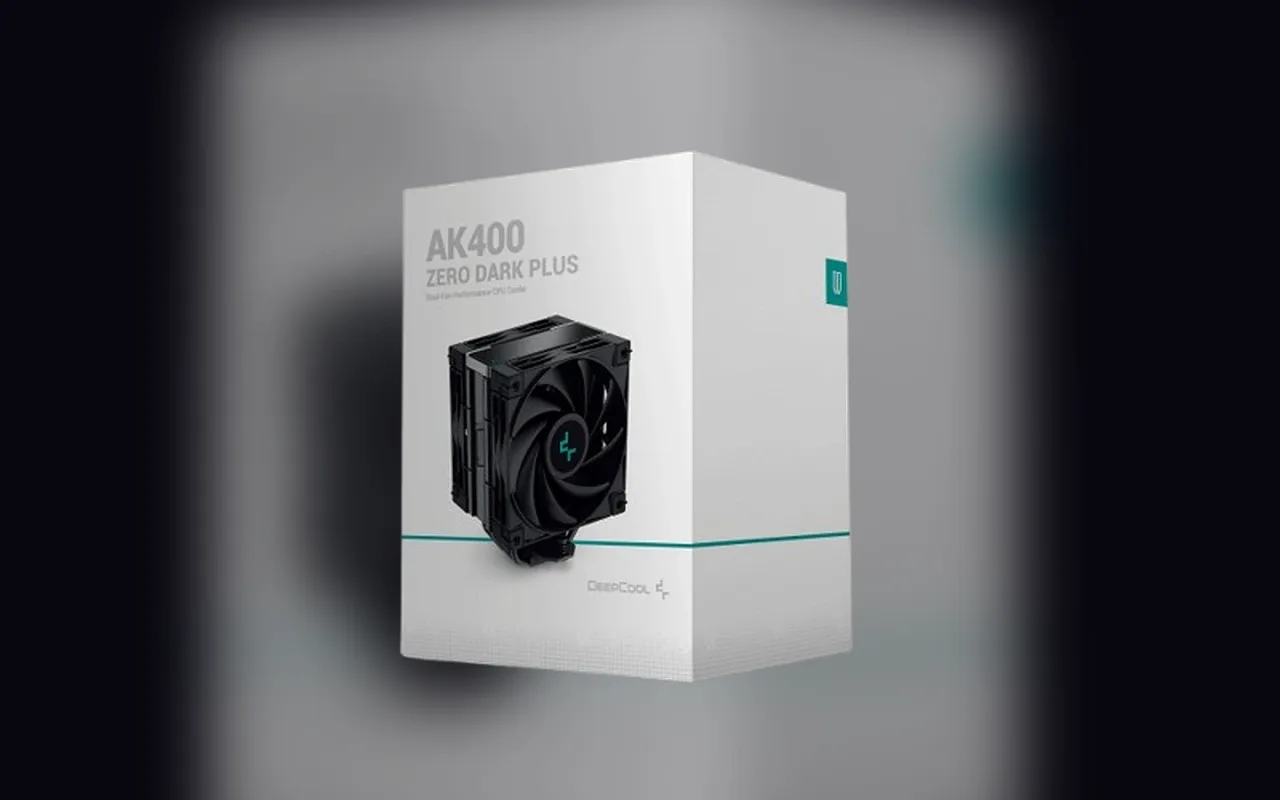 DeepCool AK400 Zero Dark Plus
