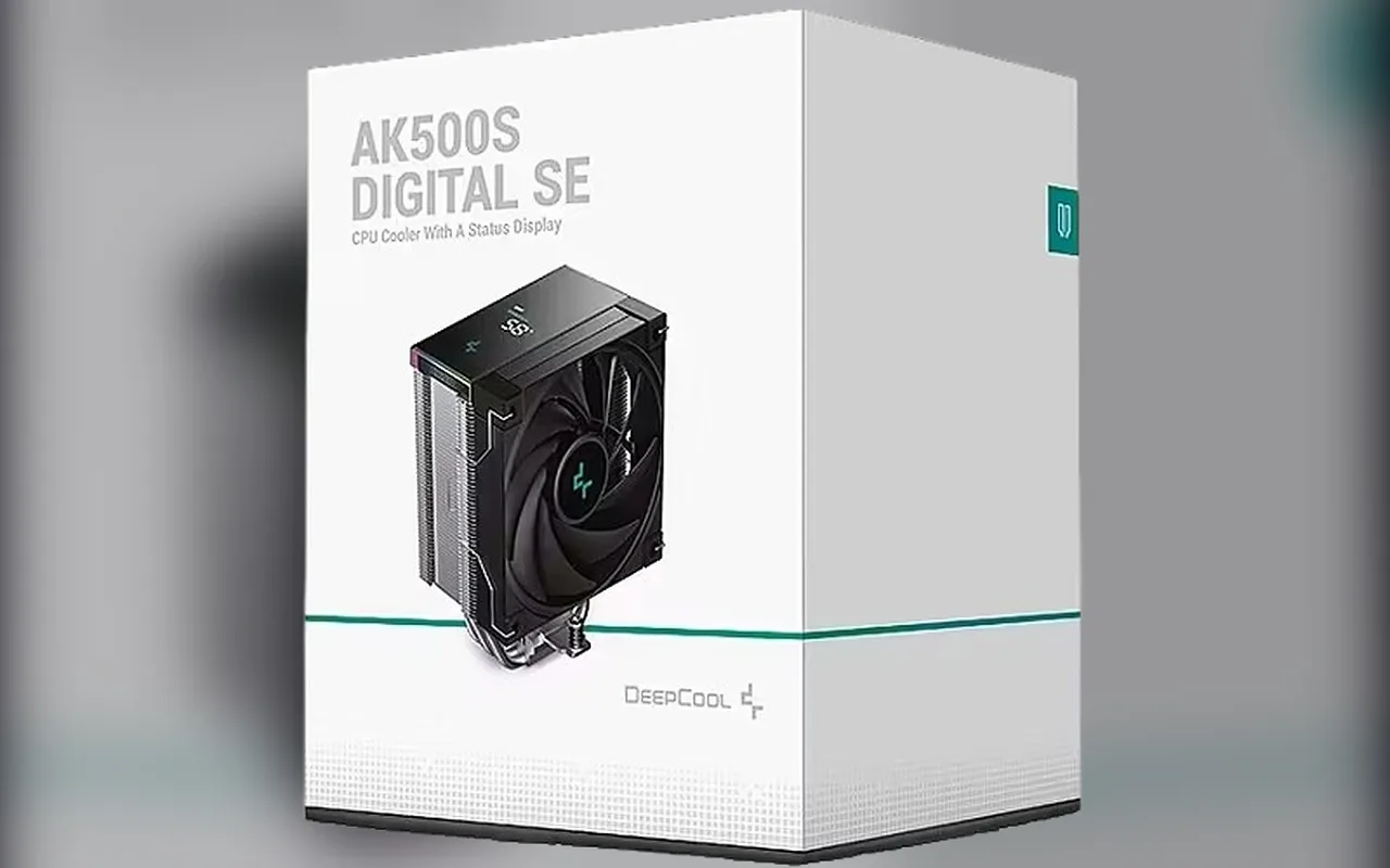 DeepCool AK500S DIGITAL SE (Black)