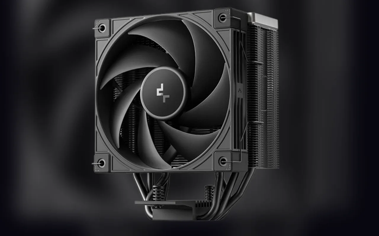 DeepCool AK400 G2 Digital NYX Black