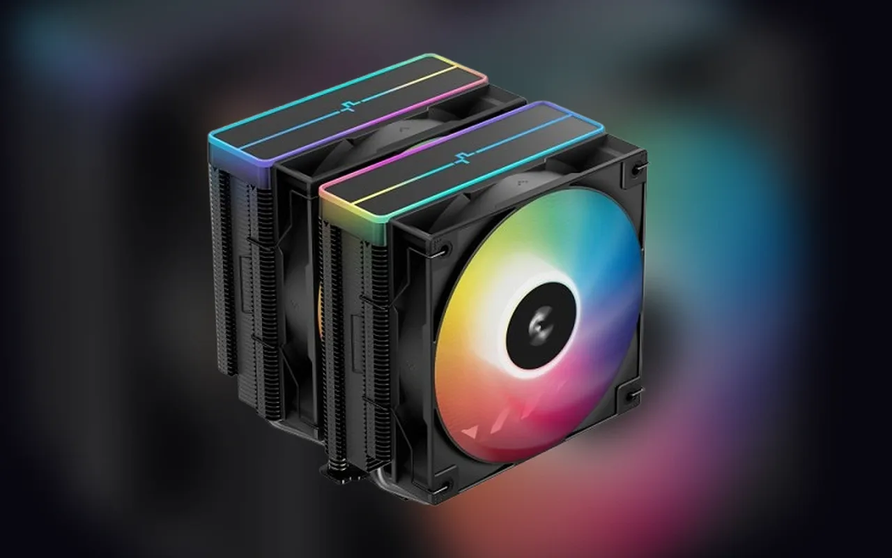 DeepCool AG620 BK ARGB V2 (Black)