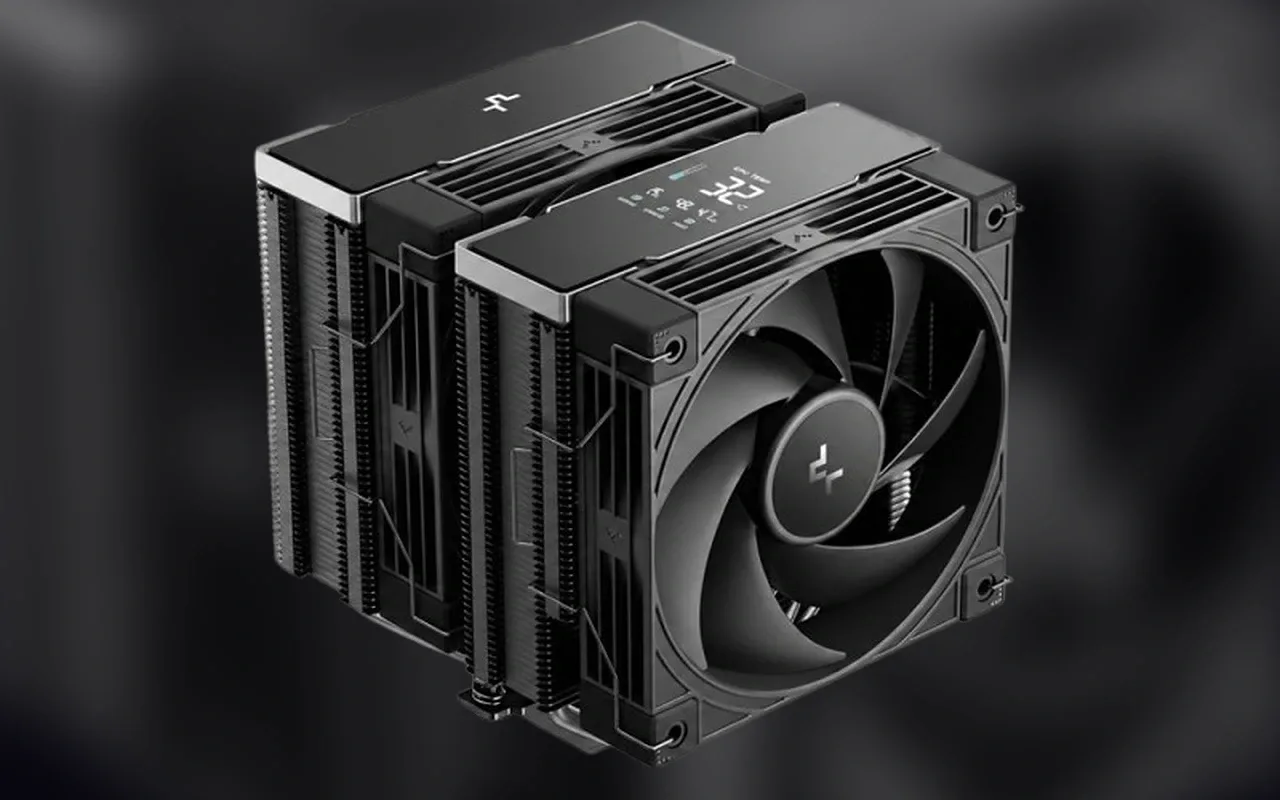 DeepCool AK620 G2 DIGITAL NYX Black