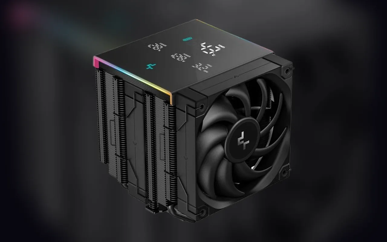 DeepCool AK620 DIGITAL PRO Black