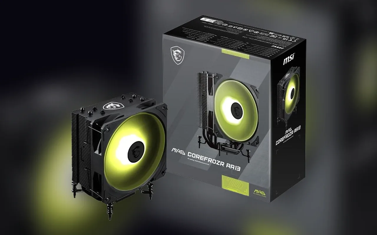 MSI MAG COREFROZR AA13 Noir