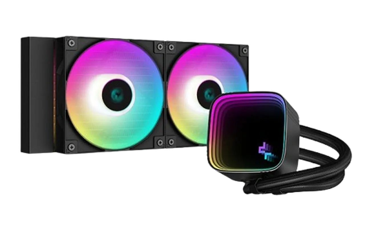 DeepCool LS520 SE Black