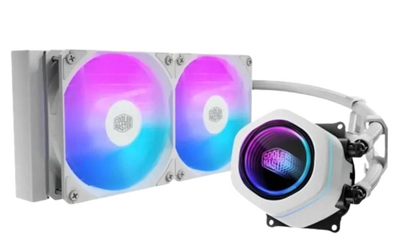 Cooler Master MasterLiquid Core Nex 240 White