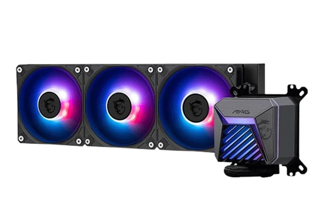 MSI MAG CORELIQUID A15 360 Black