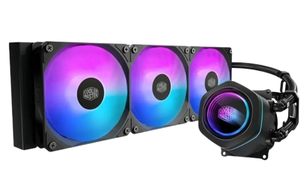 Cooler Master MasterLiquid Core Nex 360 ARGB Black