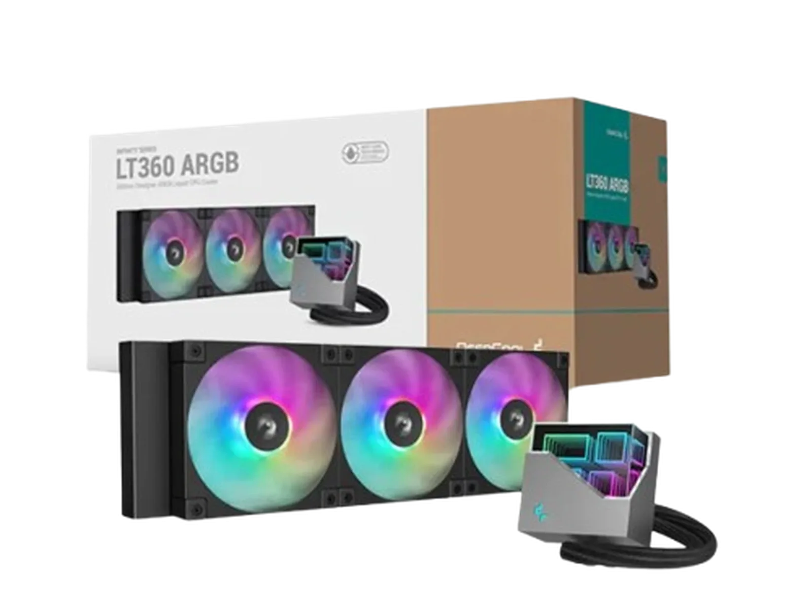DeepCool LT360 ARGB (Black)