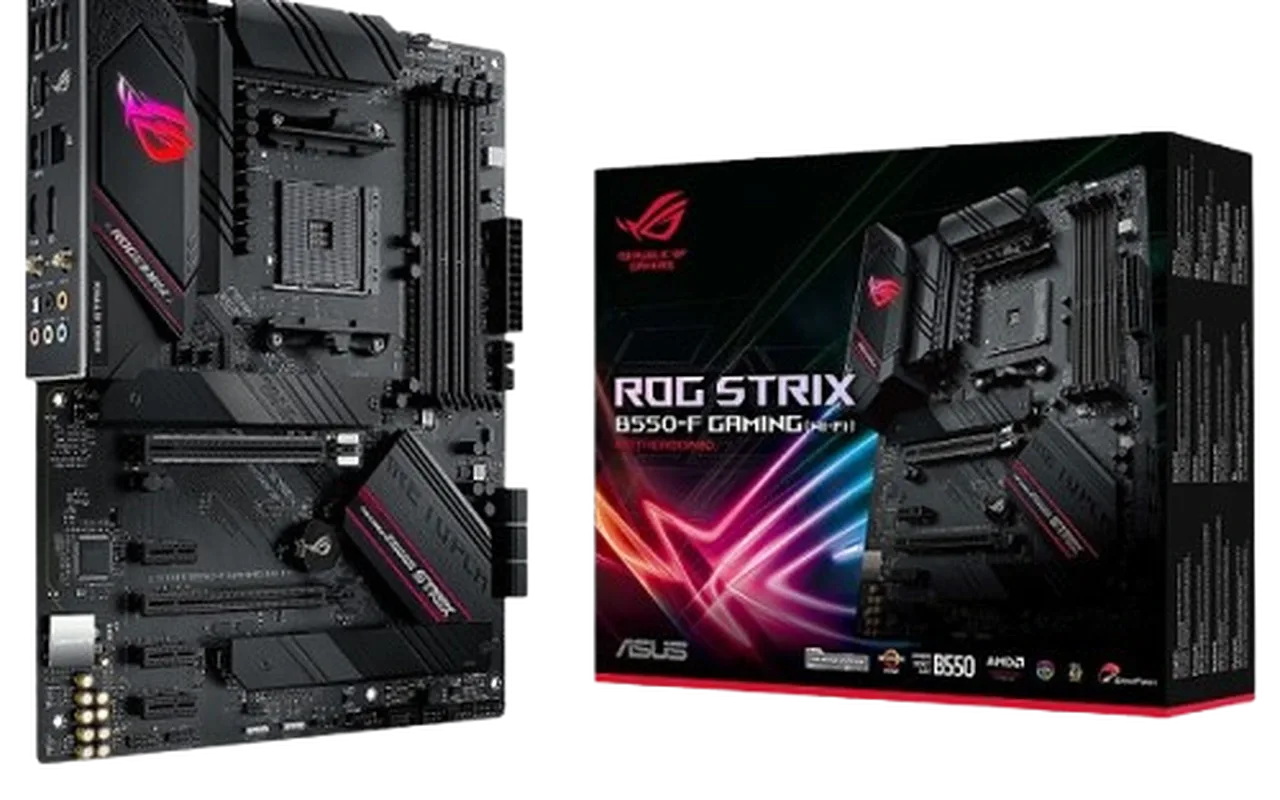 ASUS ROG STRIX B550-F GAMING (WI-FI) II