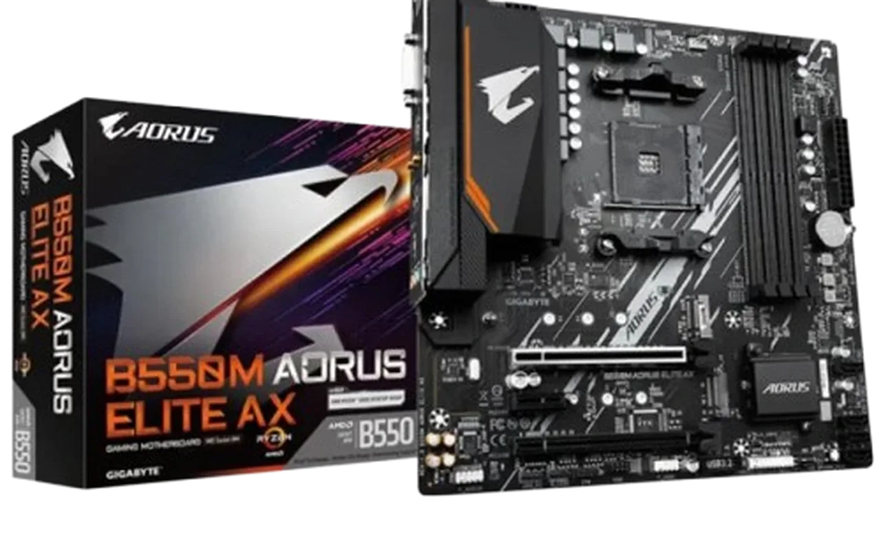 Gigabyte B550M AORUS ELITE AX