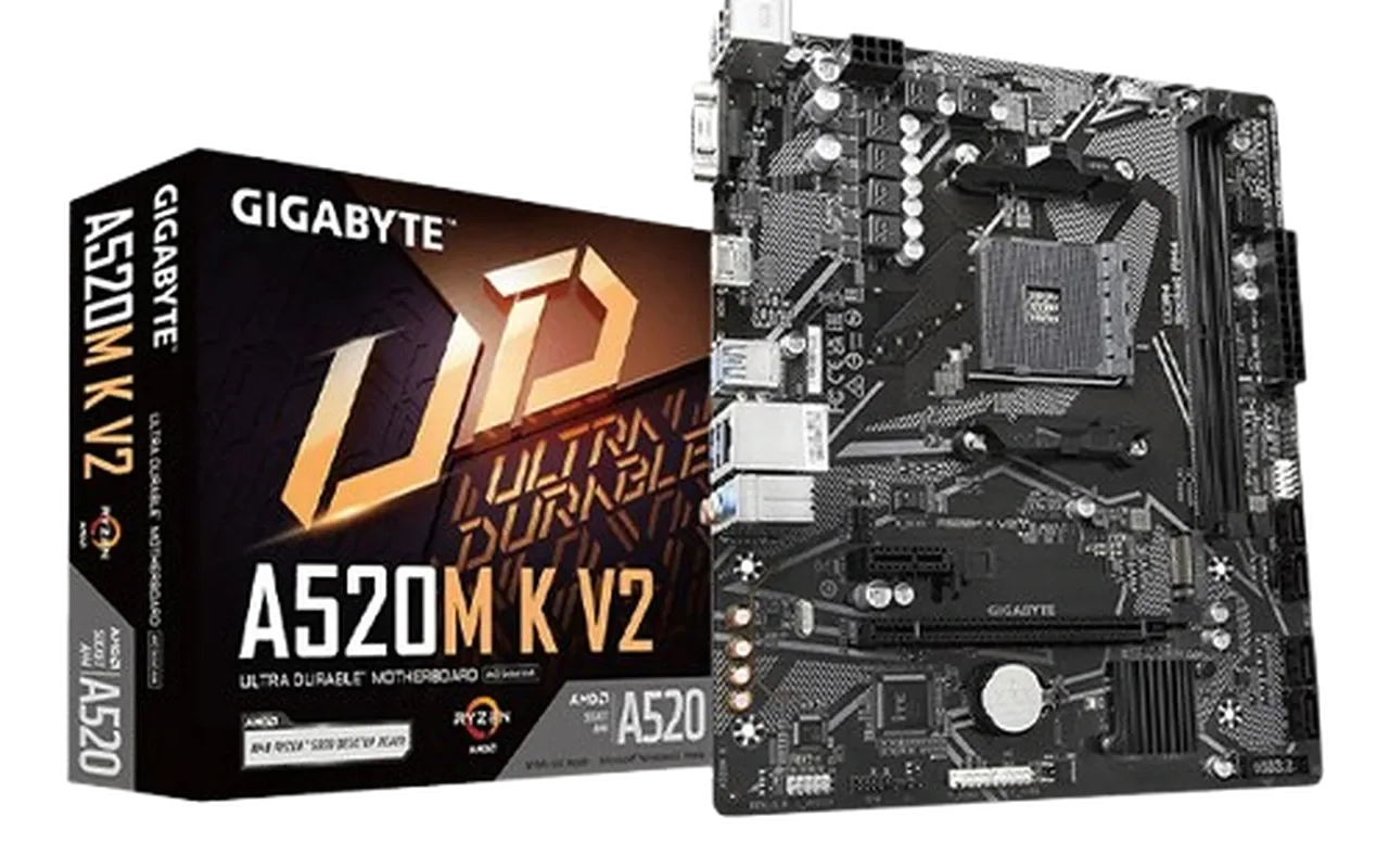 GIGABYTE A520M K V2