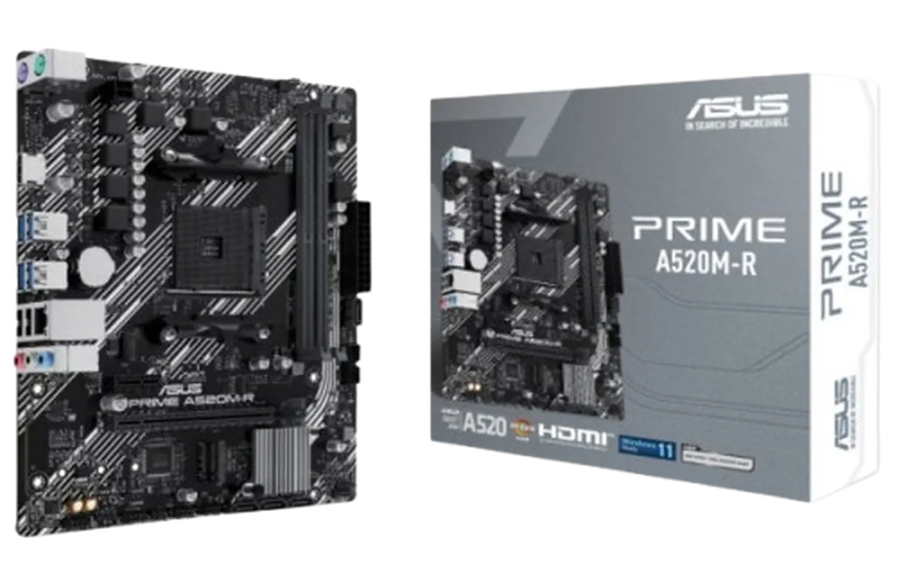 ASUS PRIME A520M-R