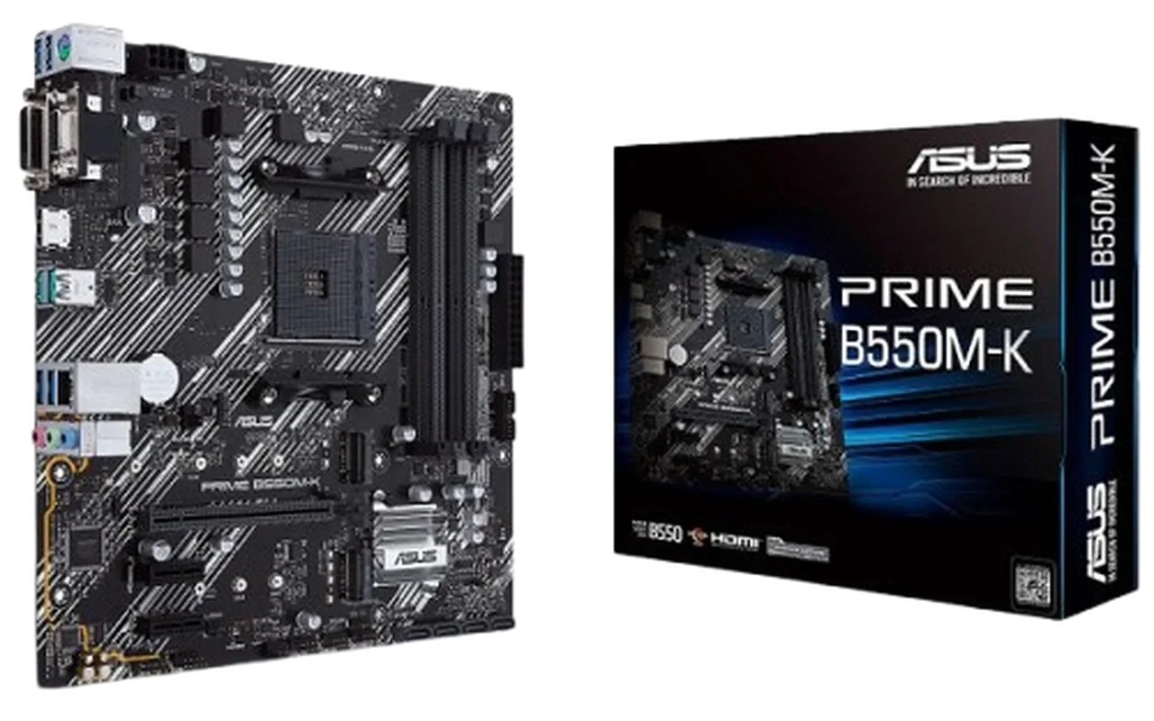 ASUS PRIME B550M-K