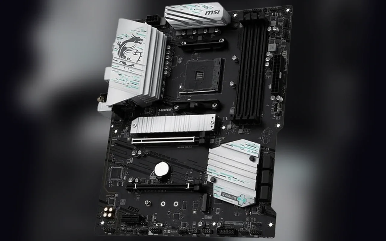 MSI B550 GAMING WIFI
