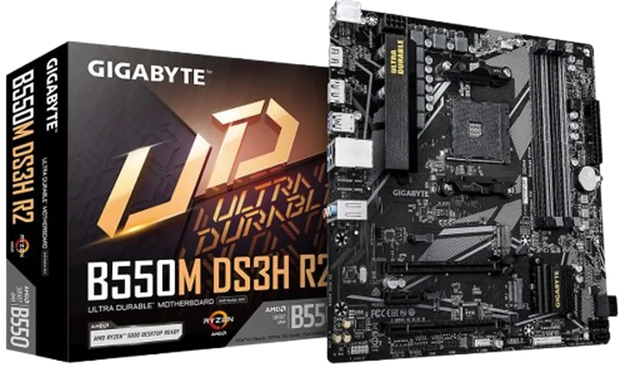 Gigabyte B550M DS3H 