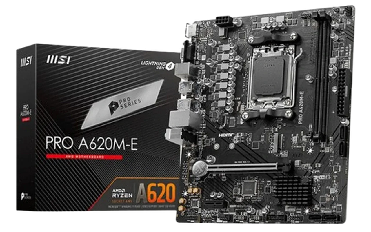 MSI PRO A620M-E