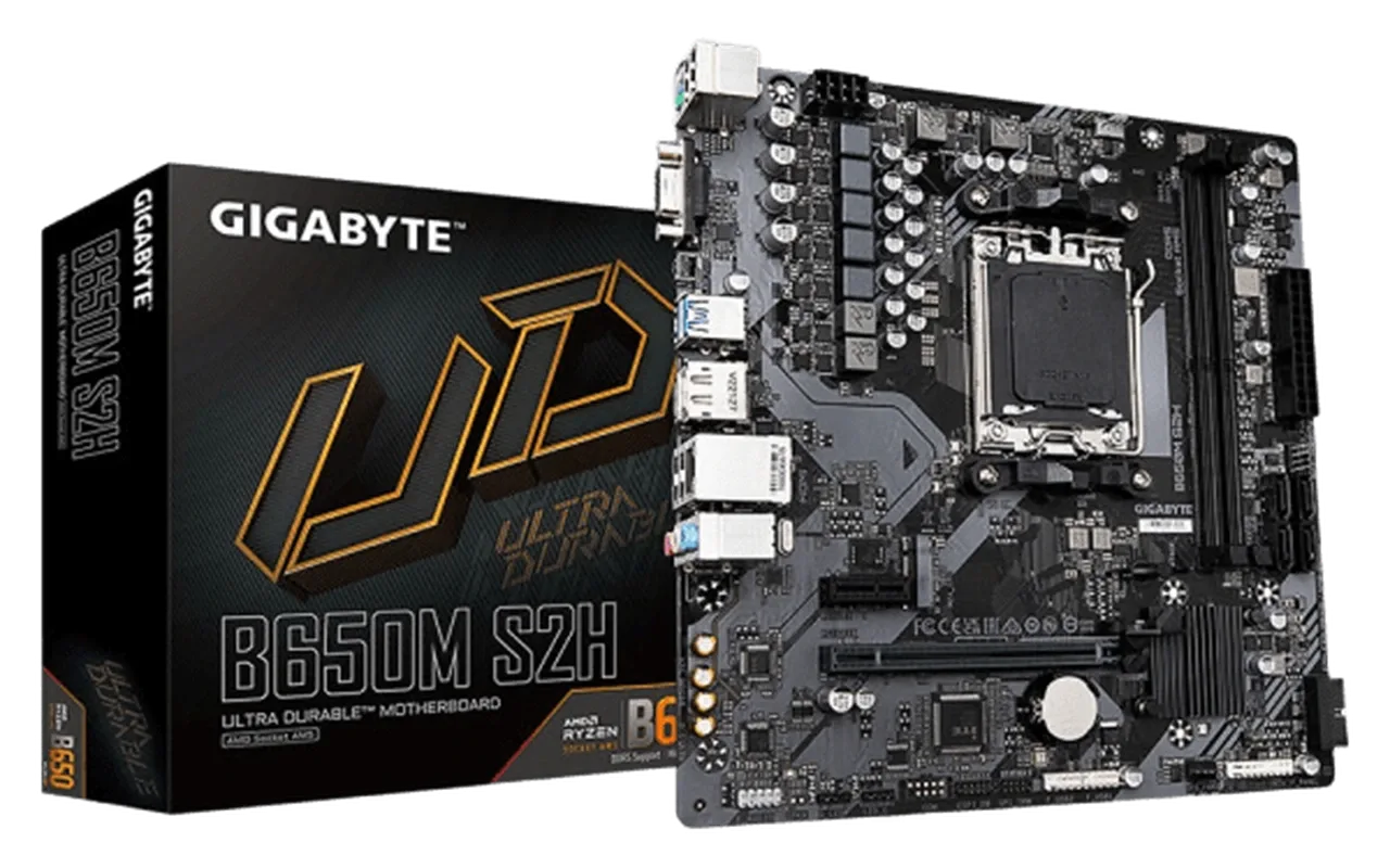 Gigabyte B650M S2H