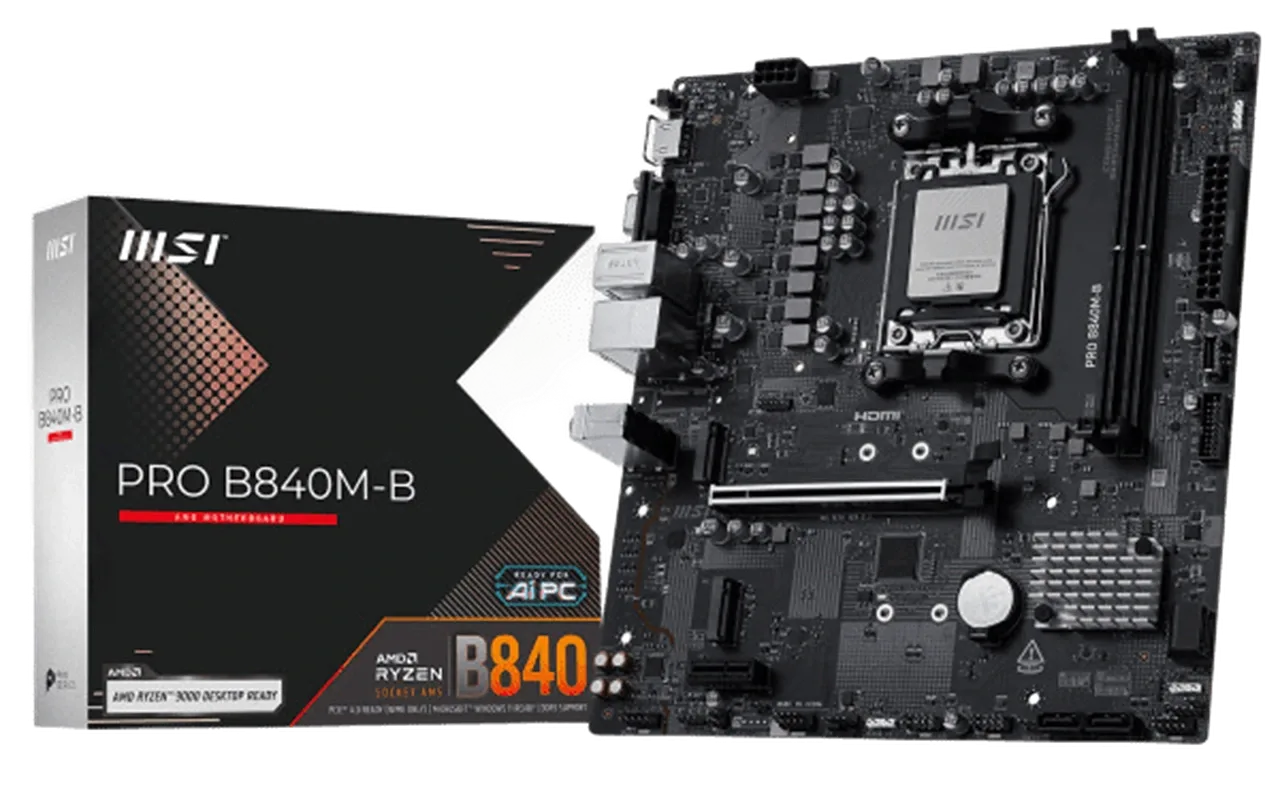 MSI PRO B840M-B