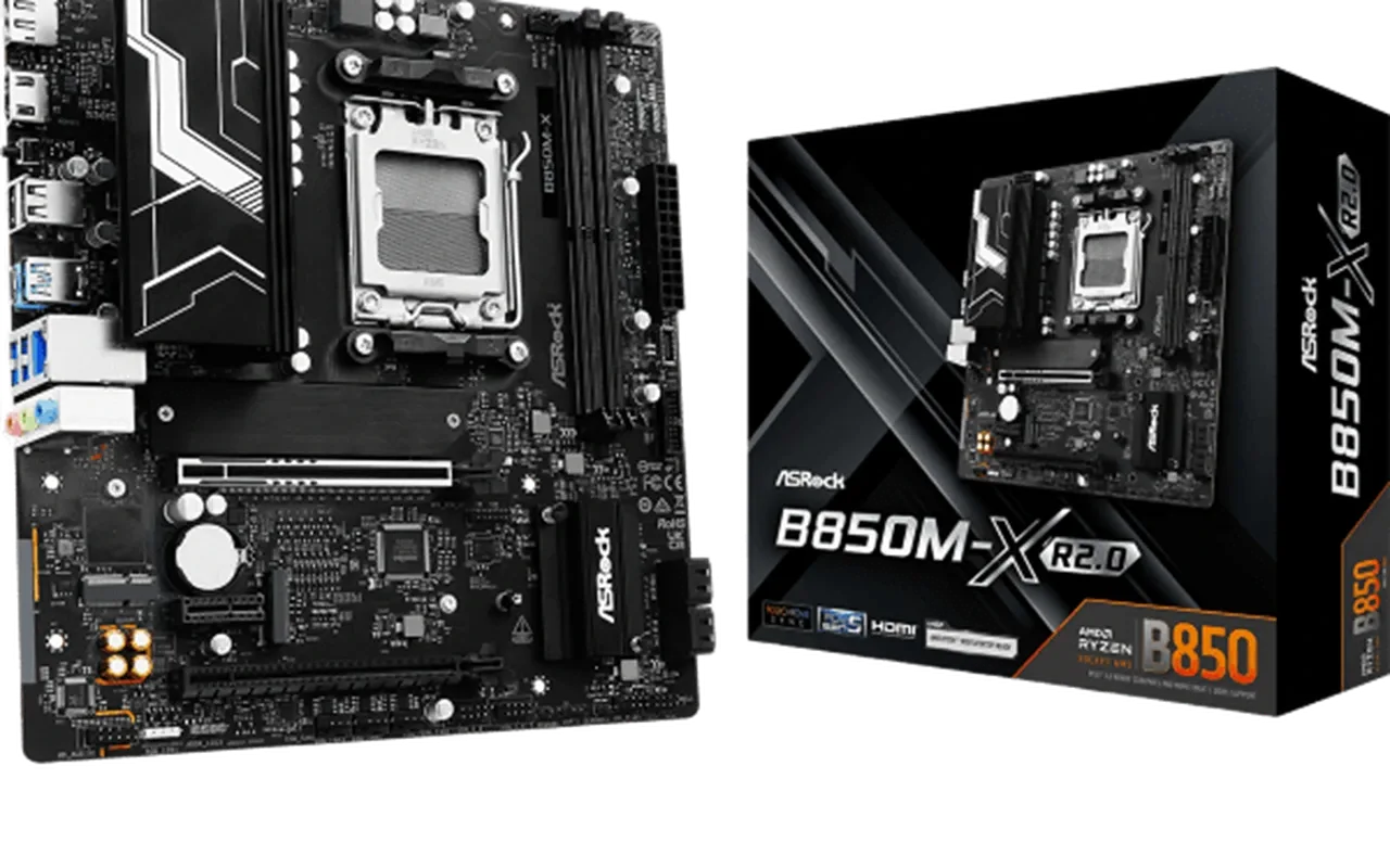 ASRock B850M-X R2.0