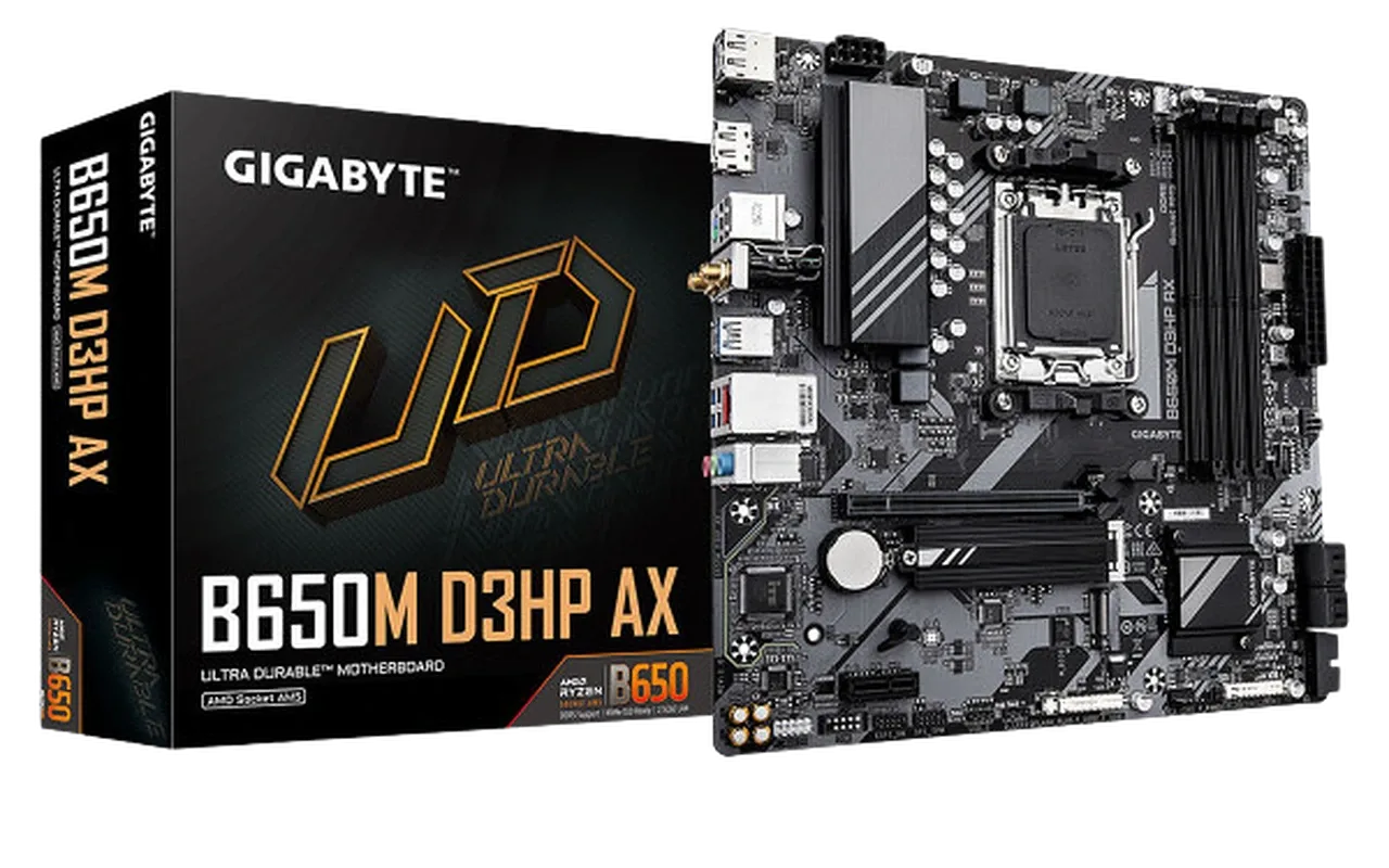 GIGABYTE B650M D3HP AX