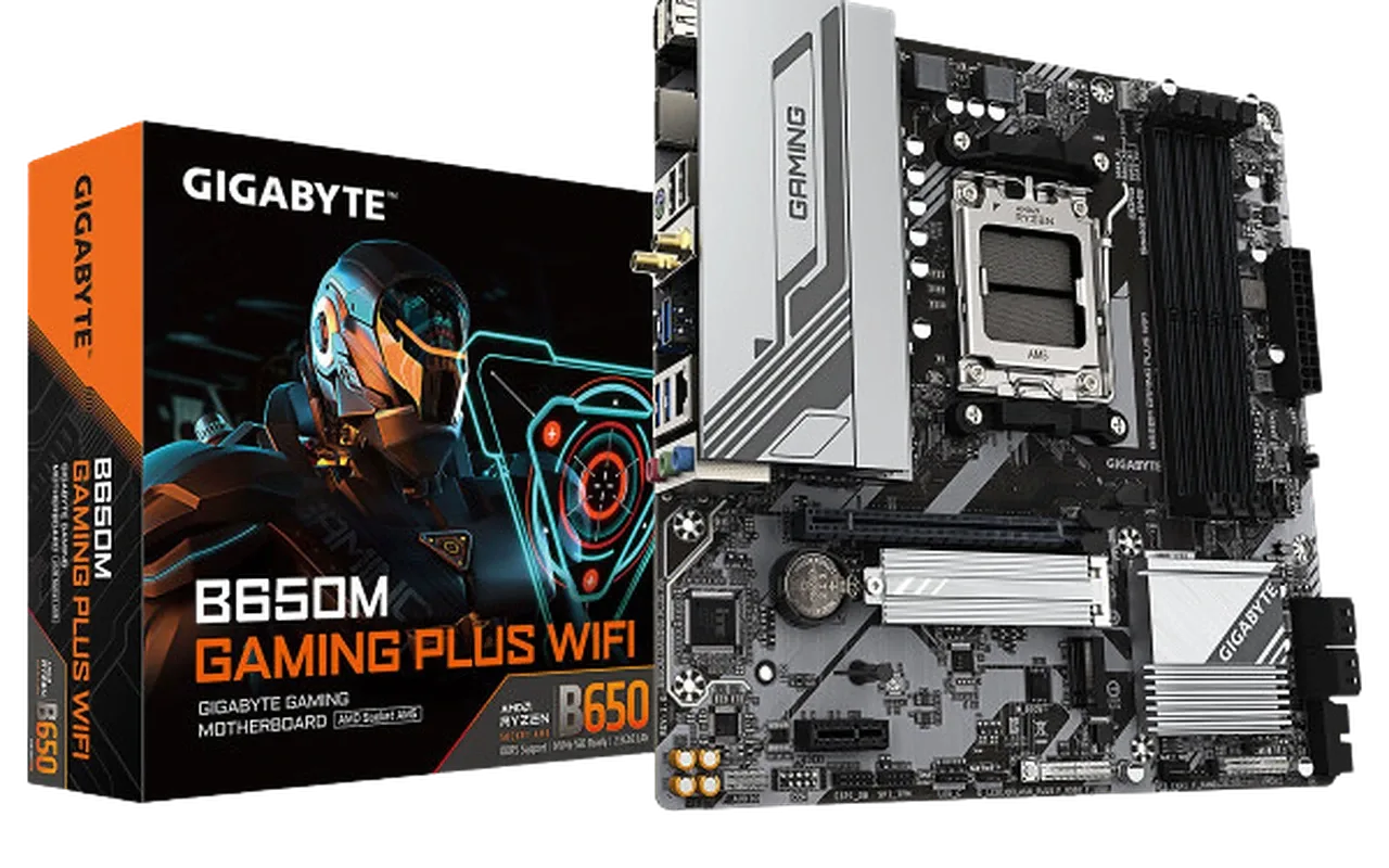 Gigabyte B650M GAMING PLUS WIFI