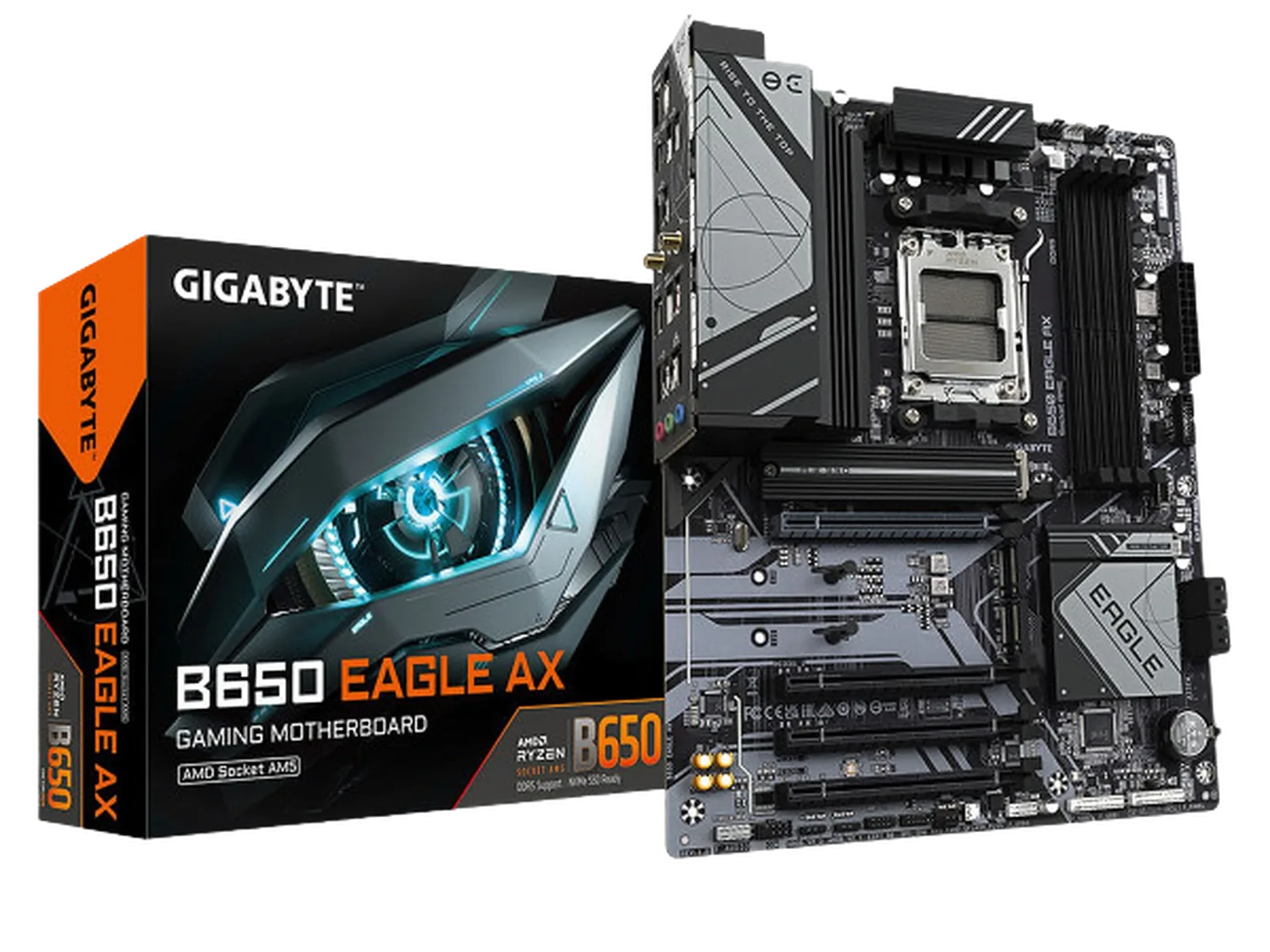 Gigabyte B650 EAGLE AX