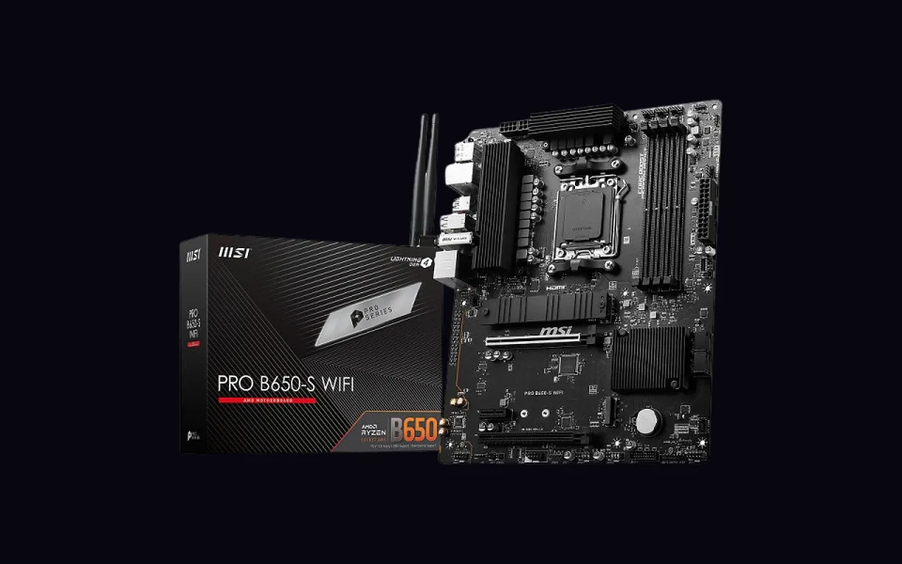 MSI PRO B650-S WIFI 