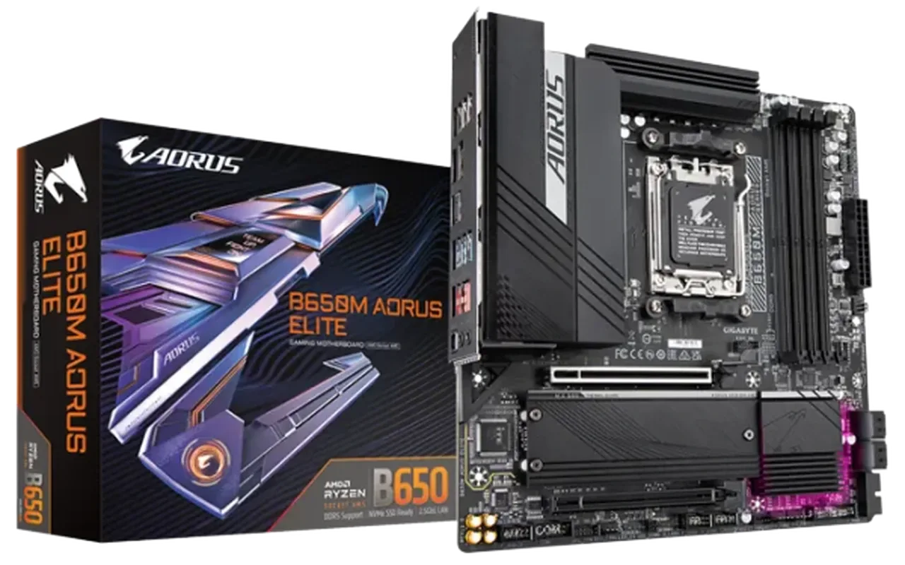 Gigabyte B650M AORUS ELITE