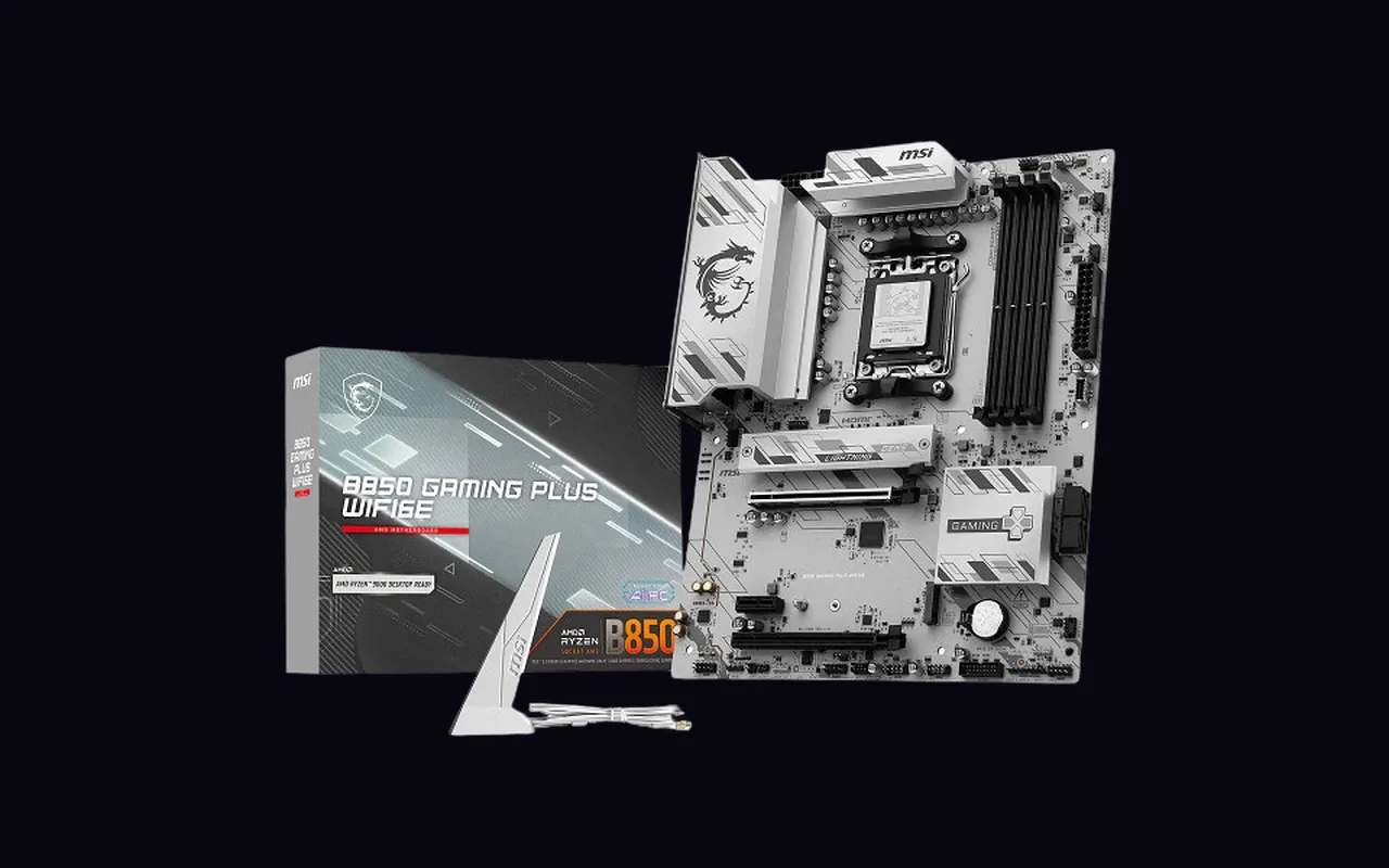 MSI B850 GAMING PLUS WIFI6E