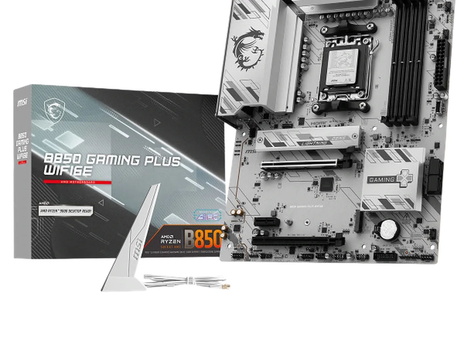 MSI B850 GAMING PLUS WIFI6E