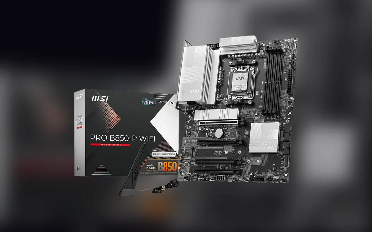 MSI PRO B850-P WIFI