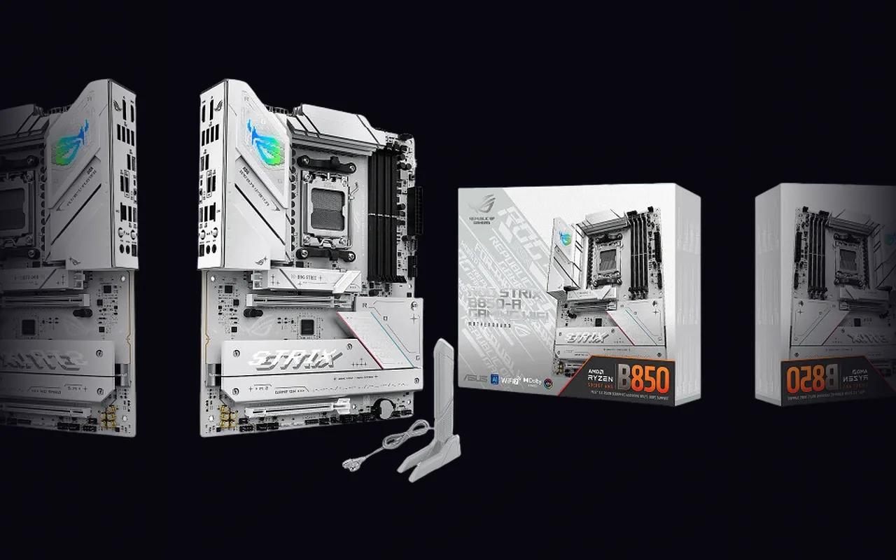 ASUS ROG STRIX B850-A GAMING WIFI