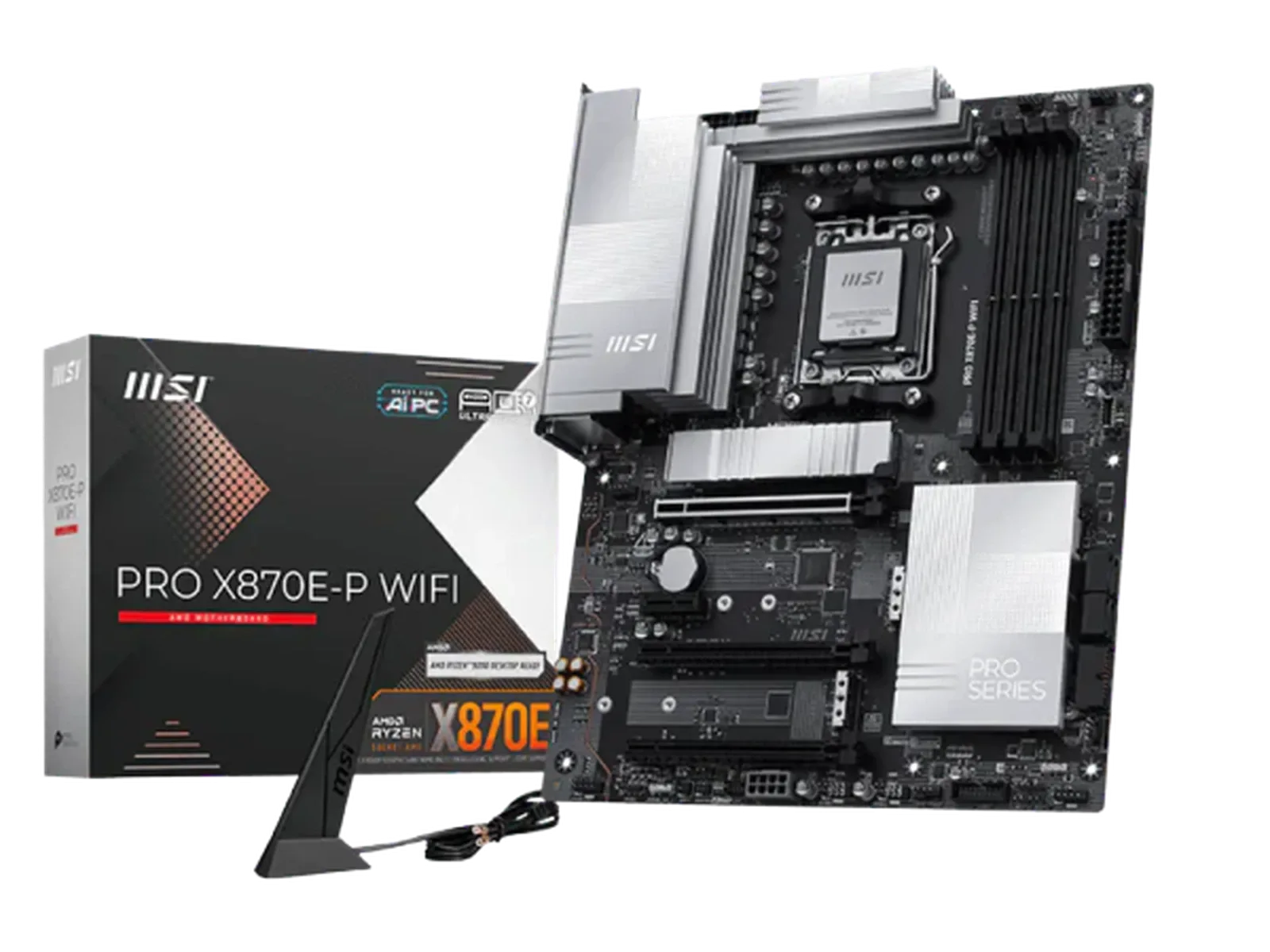 MSI PRO X870E-P WIFI