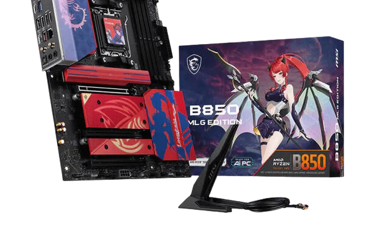 MSI B850 MLG Edition