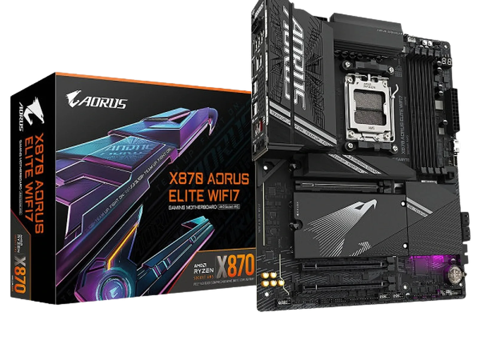Gigabyte X870 AORUS ELITE WIFI7