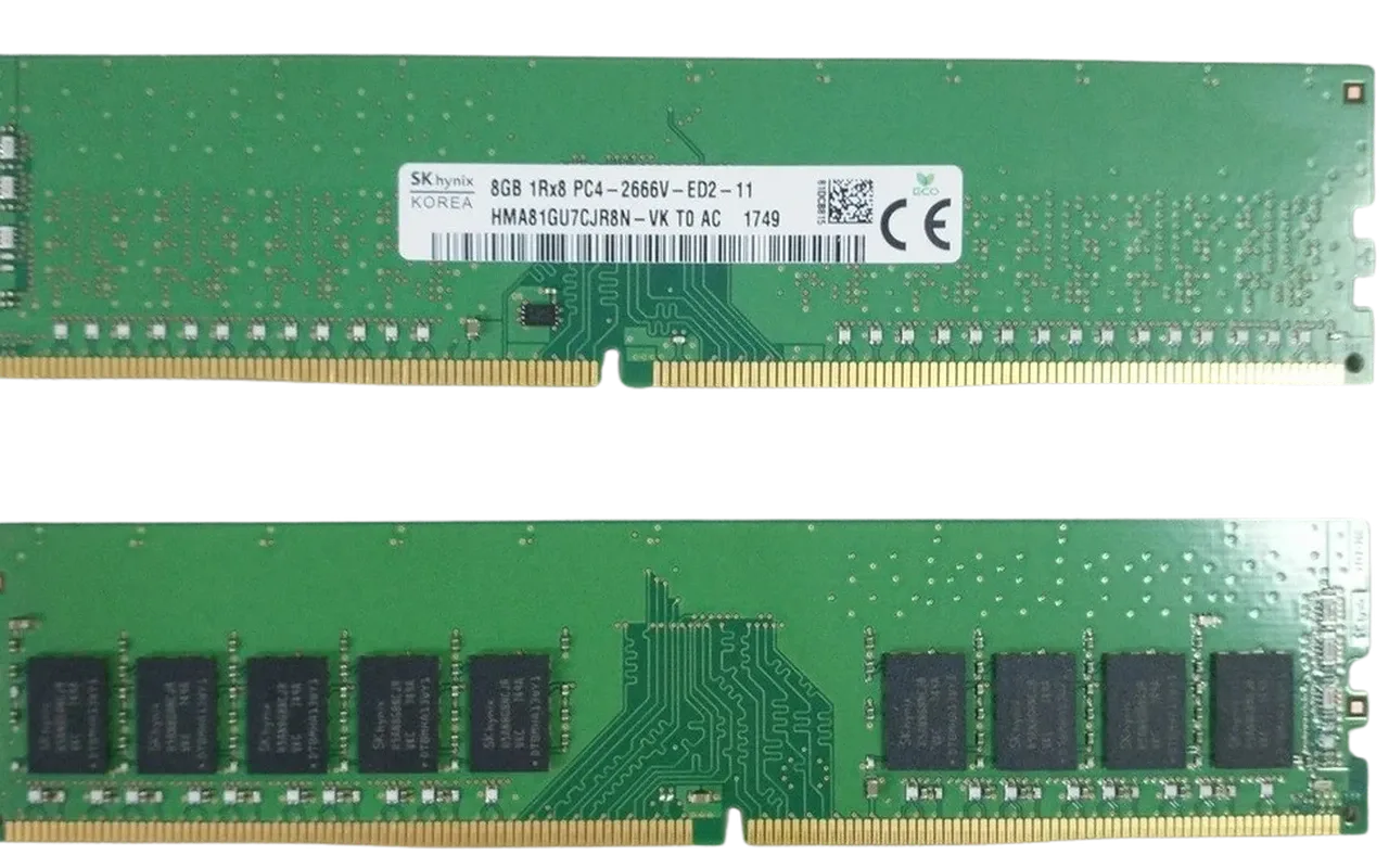 SKHynix 8Gb 2660MHZ DDR4