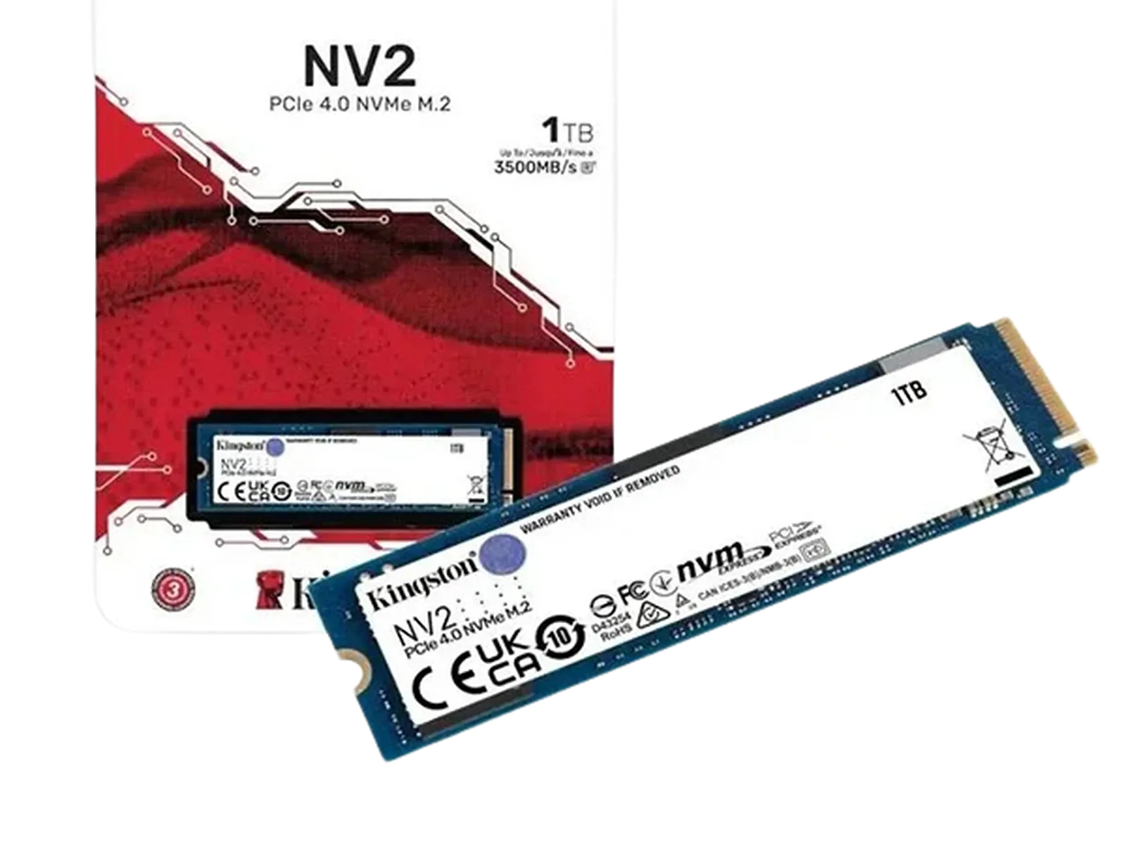 Kingston NV2 1TB SSD M.2 Gen4 x4 NVMe