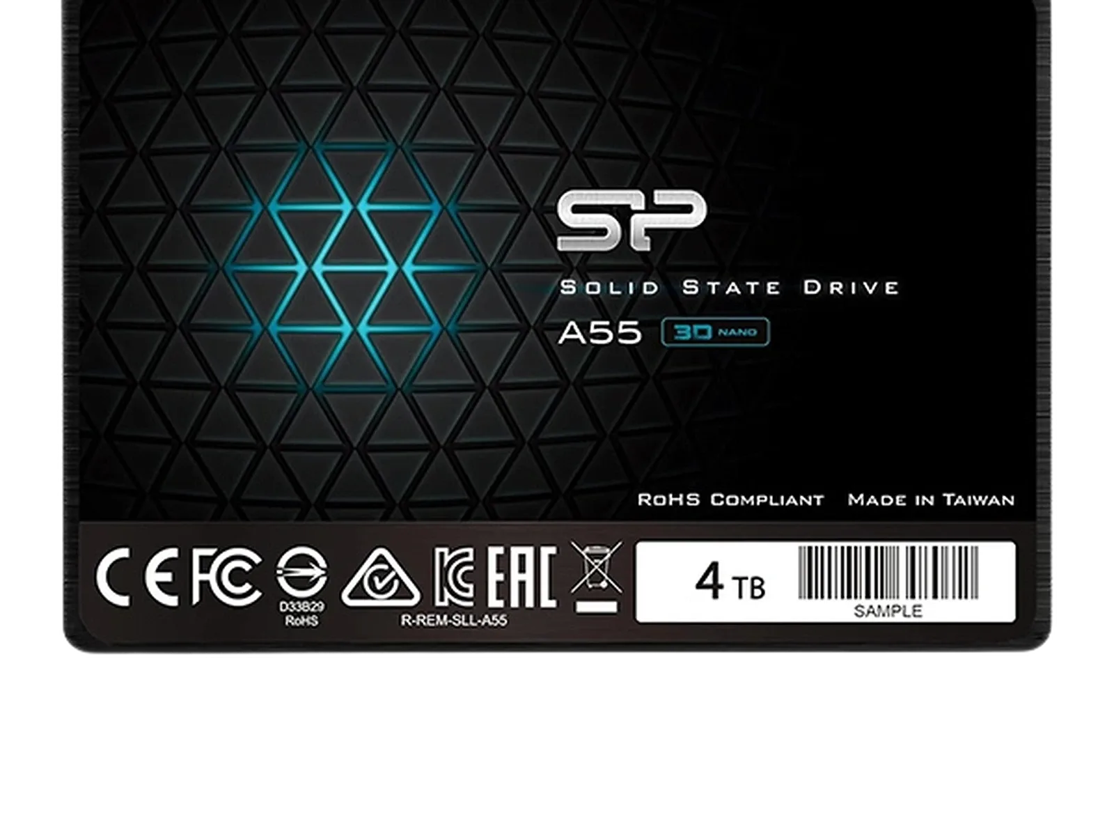 Silicon Power A55 | SSD 4TB SATA III 2.5″