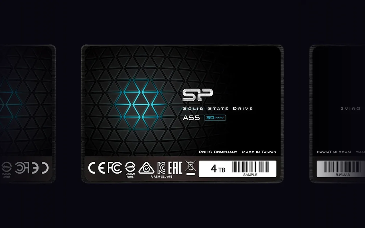 Silicon Power A55 | SSD 4TB SATA III 2.5″