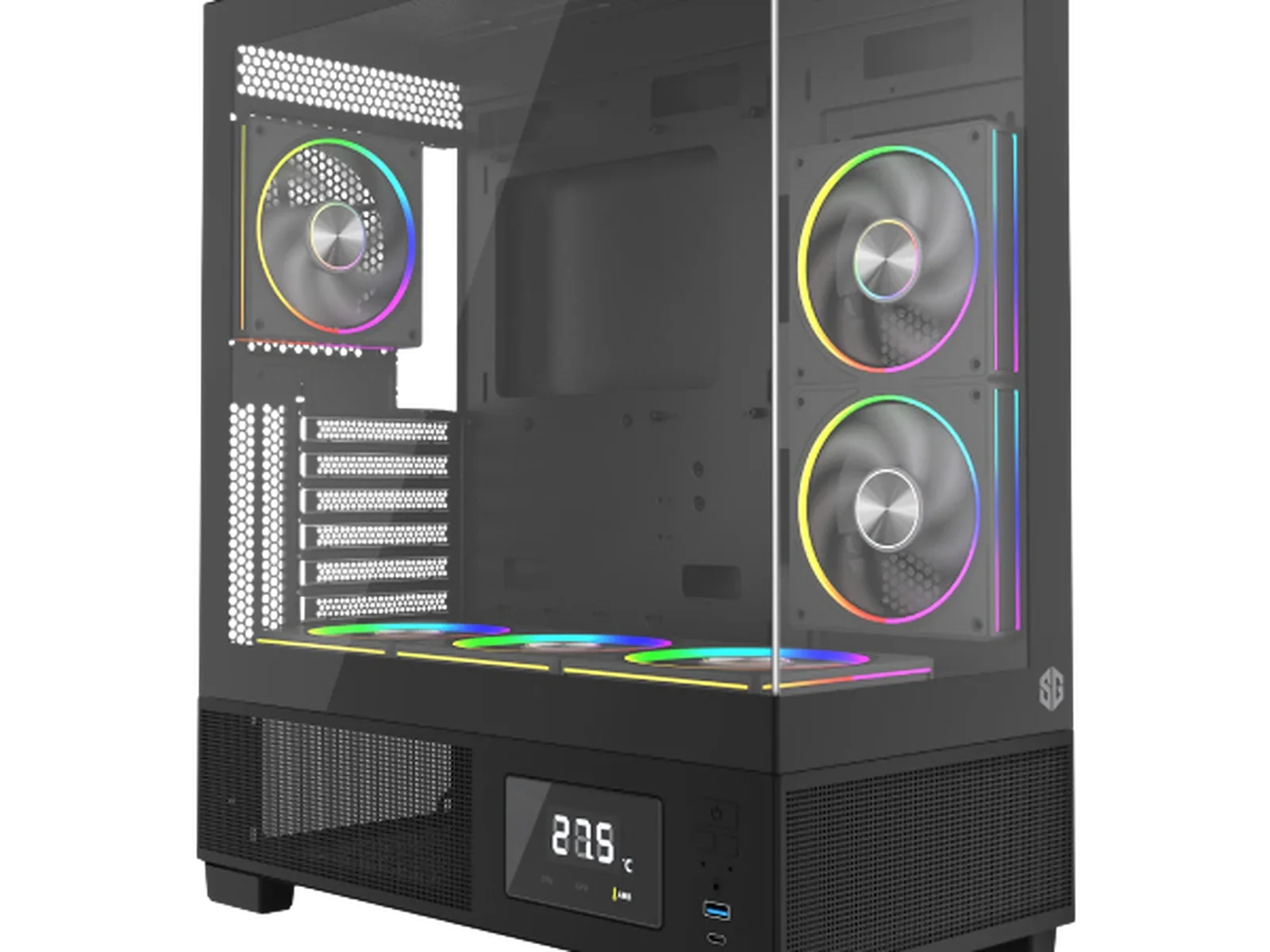 SG PRO V2 6 FAN ARGB NOIR