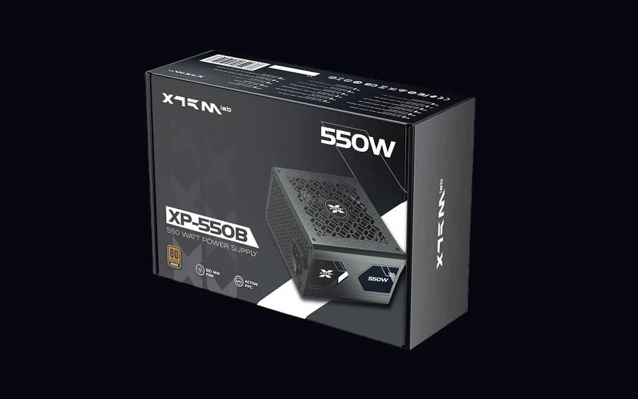 XTRMLAB XP-550B 80+ BRONZE