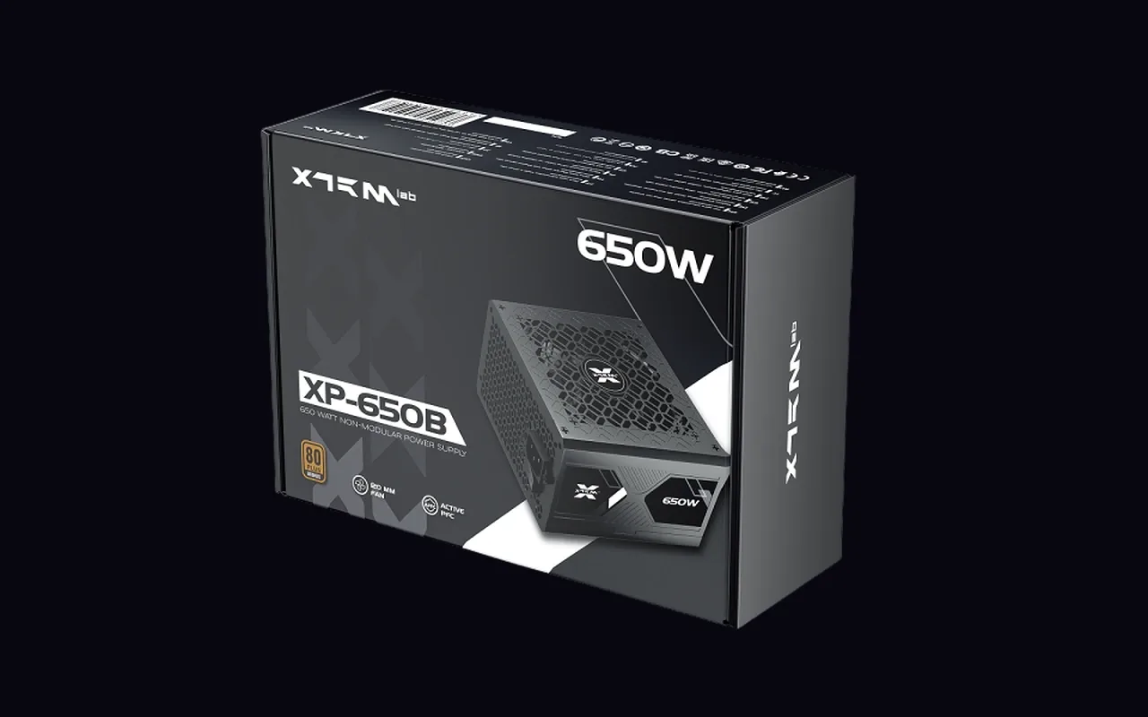 XTRMLAB XP-650B 80+ BRONZE