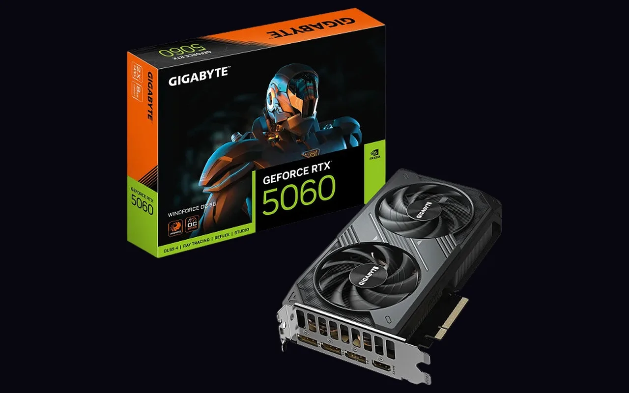 Gigabyte RTX 5060 OC 8Go 