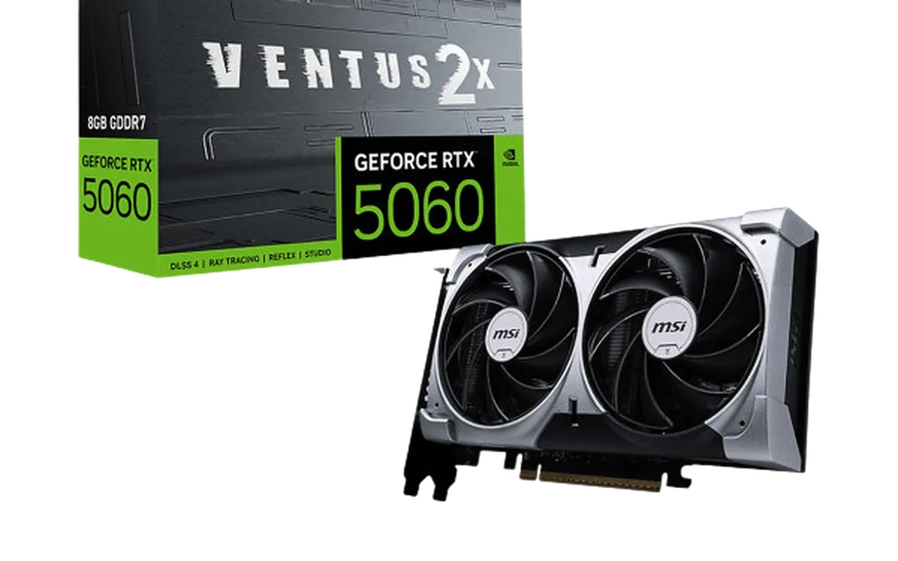 MSI RTX 5060 8Go VENTUS 2X OC