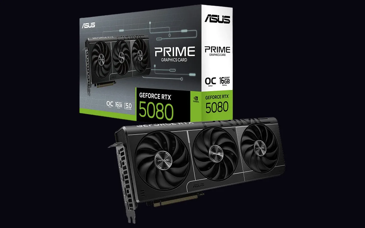 ASUS PRIME RTX 5080 16GB OC 
