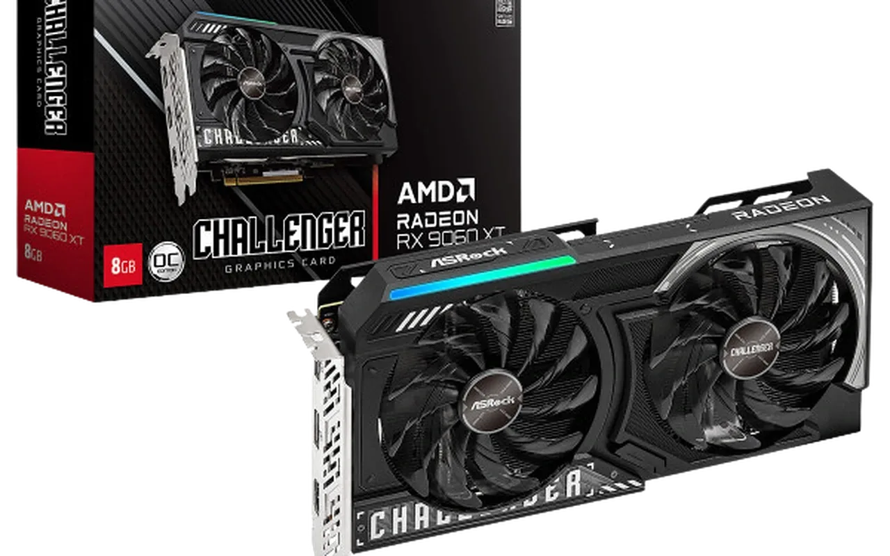 ASROCK RX 9060 XT Challenger OC 8GB 