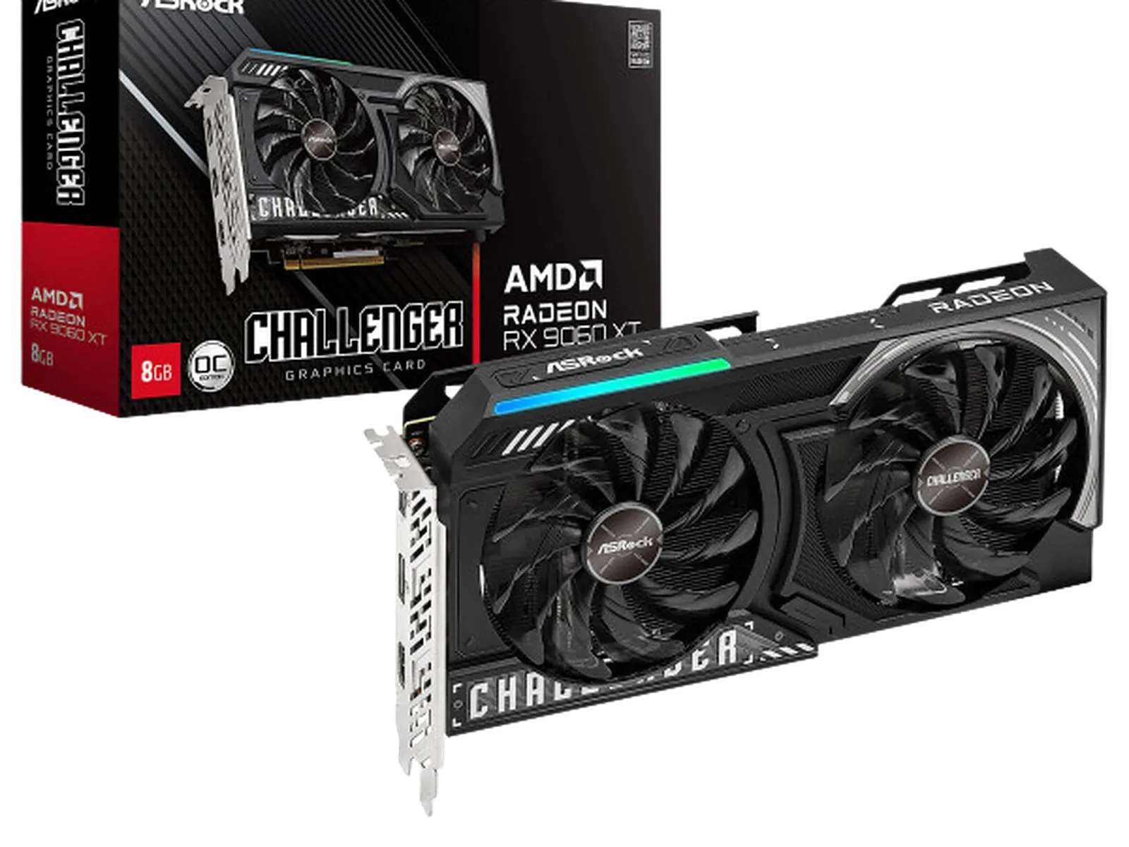 ASROCK RX 9060 XT Challenger OC 8GB 